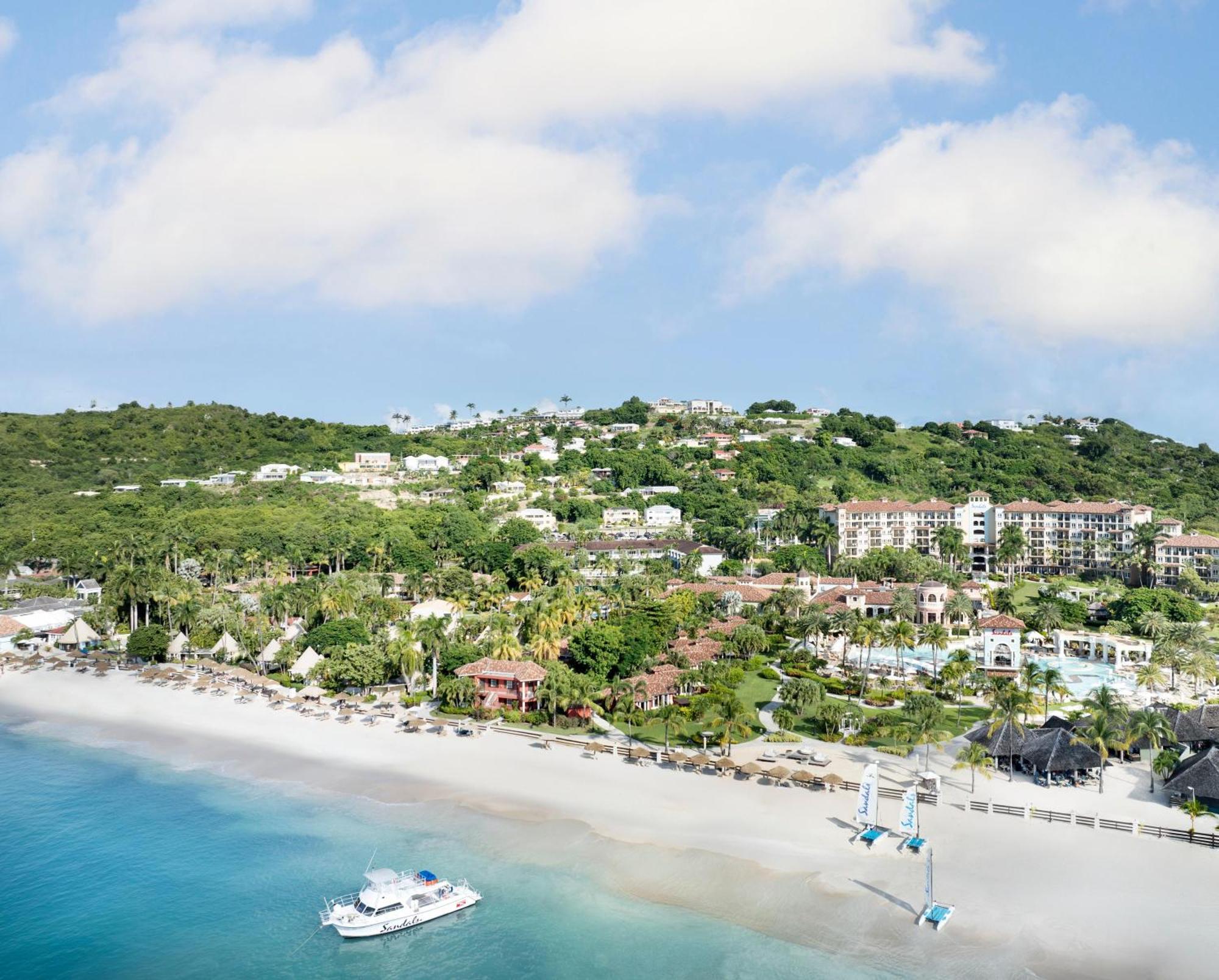 Sandals Grande Antigua St. John's Exterior foto
