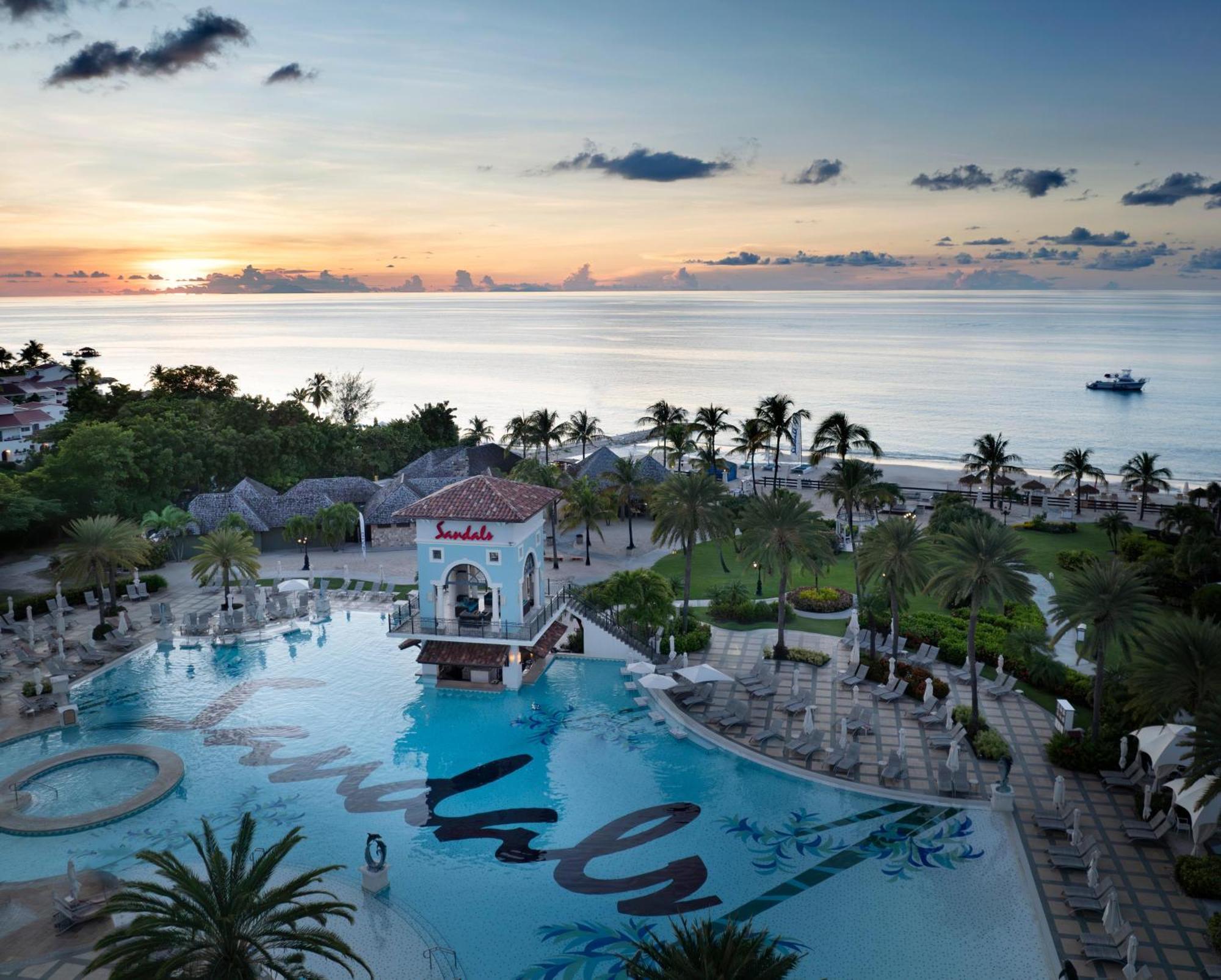 Sandals Grande Antigua St. John's Exterior foto